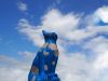 Heavenly Kodoucheva in sky